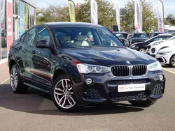 Black Used 2015 BMW X4 M Sport SUV | £15,799 (Fair price)