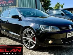 Black Used 2012 VW Jetta Sportline Sedan | £5,995 (Fair price)