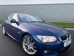 Blue Used 2010 BMW 325 M Sport Coupe | £7,490 (Fair price)