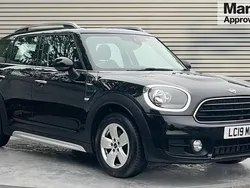 Black Used 2019 Mini Cooper Countryman Classic SUV | £15,900 (Good price)