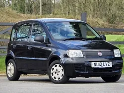 Black Used 2012 Fiat Panda Active Hatchback | £1,975 (Fair price)