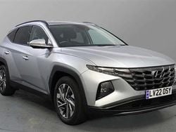 Silver Used 2022 Hyundai Tucson Premium SUV | £19,021 (Fair price)