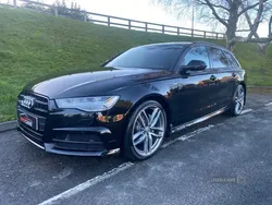 Black Used 2017 Audi A6 Black Edition Estate | £14,795 (A bit pricey)