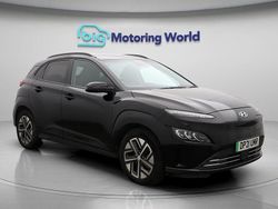 Black Used 2021 Hyundai Kona Premium SUV | £10,700 (Fair price)