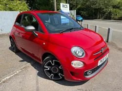 Red Used 2019 Fiat 500 S Hatchback | £6,499 (Fair price)