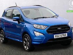 Blue Used 2022 Ford Ecosport ST-Line SUV | £13,499 (Fair price)