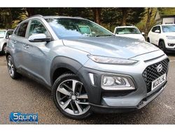 Silver Used 2020 Hyundai Kona Edition SUV | £9,556 (Fair price)