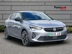 Grey New 2025 Vauxhall Corsa-e Ultimate Hatchback | £16,950 (Fair price)