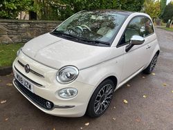 Grey Used 2018 Fiat 500 Collezione Hatchback | £6,395 (Good price)