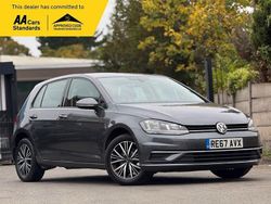 Grey Used 2017 VW Golf VII SE Hatchback | £6,785 (Good price)