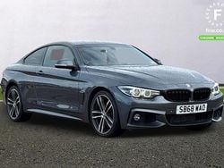 Grey Used 2018 BMW 435 M Sport Coupe | £20,199 (Fair price)