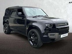 Black Used 2023 Land Rover Defender SE Dynamic SUV | £62,995 (A bit pricey)