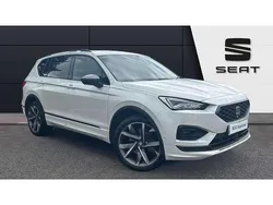White Used 2020 Seat Tarraco 4Drive SUV | £23,990 (A bit pricey)