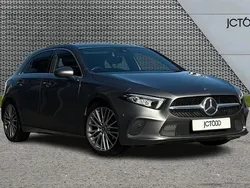 Grey Used 2021 Mercedes A180 Executive Hatchback | £17,500 (Fair price)
