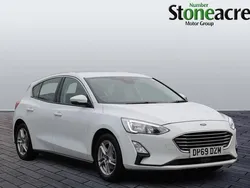 White Used 2019 Ford Focus Zetec Hatchback | £9,999 (Fair price)