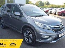 Grey Used 2016 Honda CR-V EX SUV | £9,995 (Fair price)