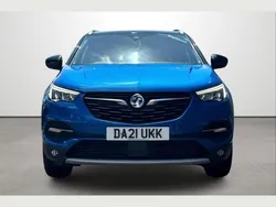 Blue Used 2021 Vauxhall Grandland X Edition SUV | £14,695 (Fair price)