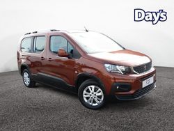 Bronze Used 2020 Peugeot Rifter Allure MPV | £11,995 (A bit pricey)