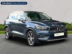 Blue Used 2020 Volvo XC40 Inscription SUV | £23,207 (Good price)