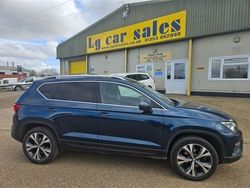 Blue Used 2018 Seat Ateca SE Technology SUV | £12,695 (Fair price)