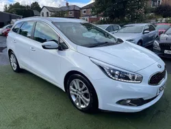 White Used 2014 Kia Ceed Sportswagon 2 Estate | £4,500 (Fair price)
