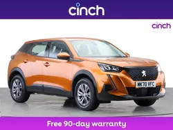 Orange Used 2020 Peugeot 2008 Active SUV | £13,049 (A bit pricey)