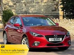 Red Used 2016 Mazda 3 Inclusive Hatchback | £7,990 (Good price)