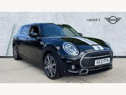 Midnight black Used 2021 Mini Cooper Clubman Exclusive Estate | £22,495 (A bit pricey)