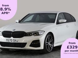 Used 2022 BMW 320 M Sport Sedan | £21,822 (Good price)