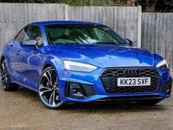 Used 2023 Audi A5 Black Edition Coupe | £36,795 (Fair price)