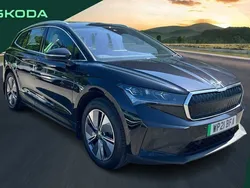 Black Used 2021 Skoda Enyaq iV Suite SUV | £20,390 (Fair price)