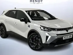 Special arctic white Used 2025 Renault Symbioz Techno Esprit Alpine SUV | £24,999 (Good price)