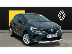 Blue Used 2020 Renault Captur Play SUV | £11,760 (Fair price)