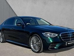 Green Used 2024 Mercedes S500L AMG line Sedan | £90,480