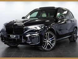 Black Used 2019 BMW X5 M Sport SUV | £34,900 (Fair price)