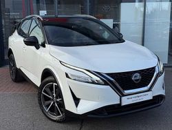 White Used 2022 Nissan Qashqai Tekna SUV | £21,000 (A bit pricey)