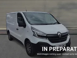 White Used 2021 Renault Trafic Business Van | £9,744 (Good price)