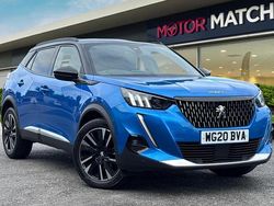 Blue Used 2020 Peugeot 2008 GT-line SUV | £11,795 (A bit pricey)