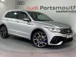 Silver Used 2022 VW Tiguan R SUV | £39,390 (Fair price)