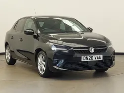 Black Used 2020 Vauxhall Corsa SRi Hatchback | £10,498 (A bit pricey)