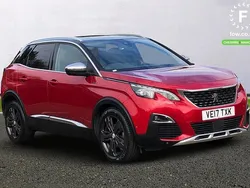 Red Used 2017 Peugeot 3008 GTi Hatchback | £13,499