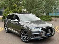 Grey Used 2018 Audi SQ7 Design SUV | £33,489 (Good price)