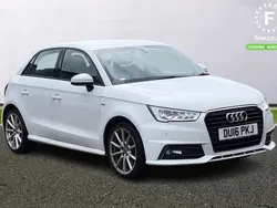 White Used 2016 Audi A1 Sportback Comfort Hatchback | £13,199 (A bit pricey)