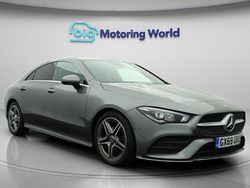 Grey Used 2019 Mercedes CLA180 AMG Line Premium Sedan | £20,200 (Good price)