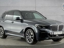 Grey Used 2022 BMW X5 M Sport SUV | £45,950 (Fair price)