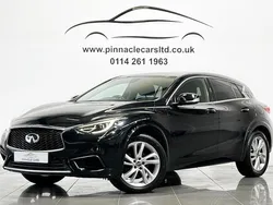 Black Used 2016 Infiniti Q30 Hatchback | £7,490 (Fair price)
