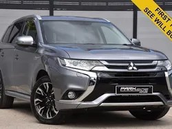 Grey Used 2018 Mitsubishi Outlander P-HEV Estate | £12,495 (Fair price)