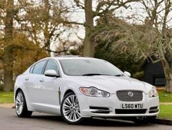 White Used 2010 Jaguar XF Premium Luxury Sedan | £5,250 (Fair price)