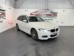 White Used 2019 BMW 320 M Sport Estate | £16,399 (Super price)