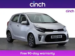 Silver Used 2022 Kia Picanto 3 Hatchback | £11,599 (Fair price)